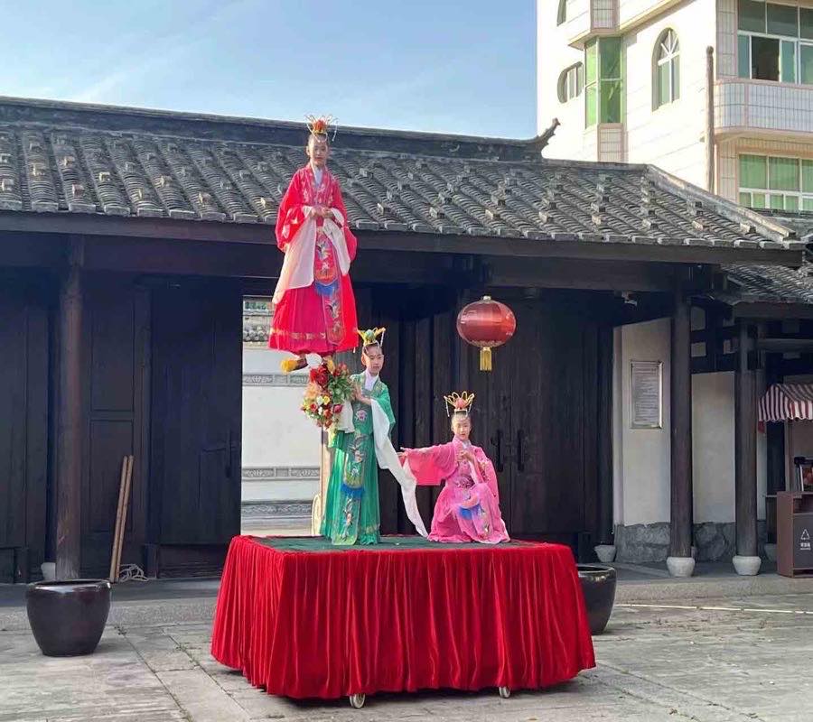 臺閣戲觀賞