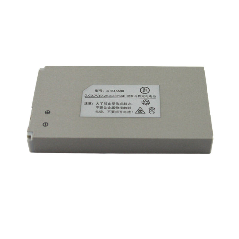 3.7V 3200mAh 954374心電監(jiān)護(hù)儀軟包聚合物鋰電池，鈷酸鋰材料