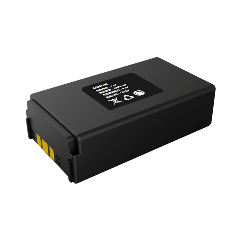 7.4V 2600mAh 18650 移動打印機鋰電池，三元材料