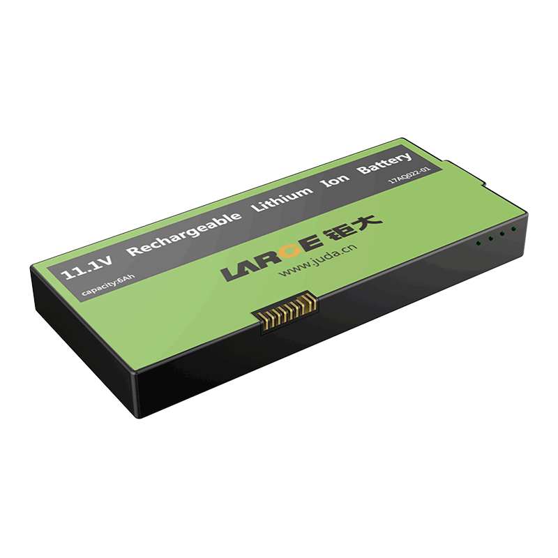 -40℃低溫鋰電池18650 11.1V 6.0Ah，特種電磁頻譜儀三元鋰離子電池 I2C通訊