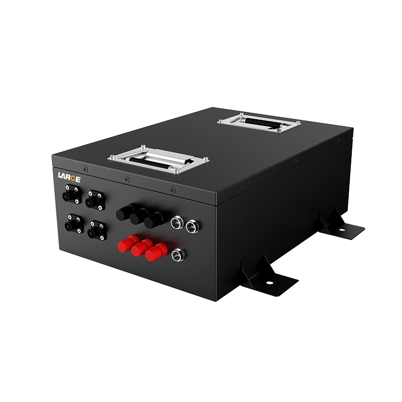 48V 50Ah AGV小車磷酸鐵鋰動(dòng)力電池組，Can通訊