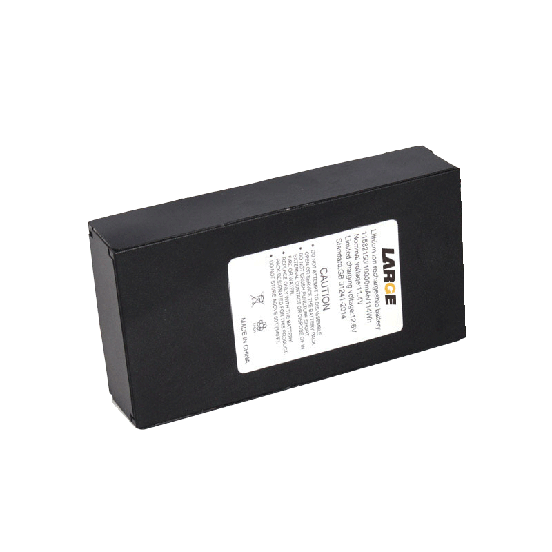 -20℃低溫充放電 聚合物鋰電池11582150 11.1V 10Ah，智能快遞柜電池 