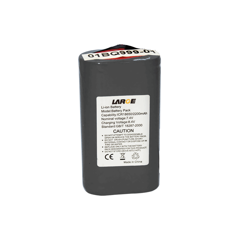 三洋18650鋰電池7.4V 2200mAh ， 空調(diào)服三元電池