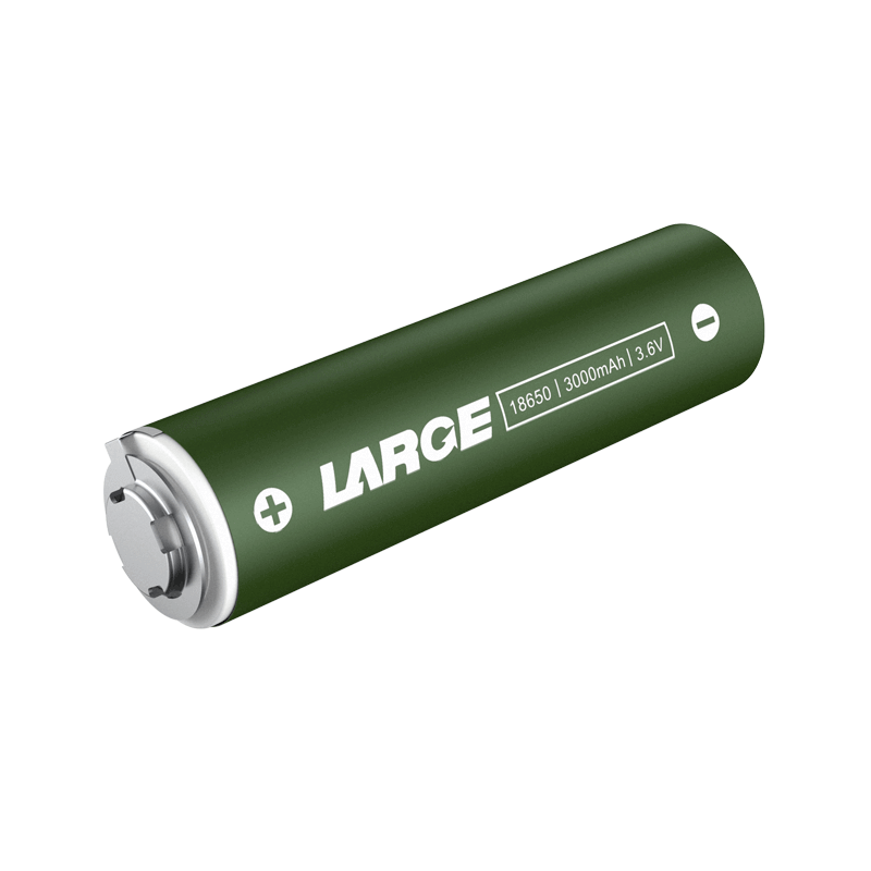 -40℃低溫放電，3.6V 2600mAh 18650 手電筒低溫三元鋰電池