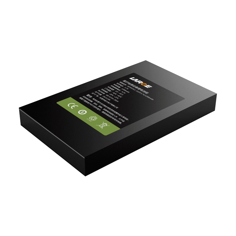 -40℃低溫放電，3.7V 1200mAh 降噪耳機(jī)用低溫聚合物鋰電池