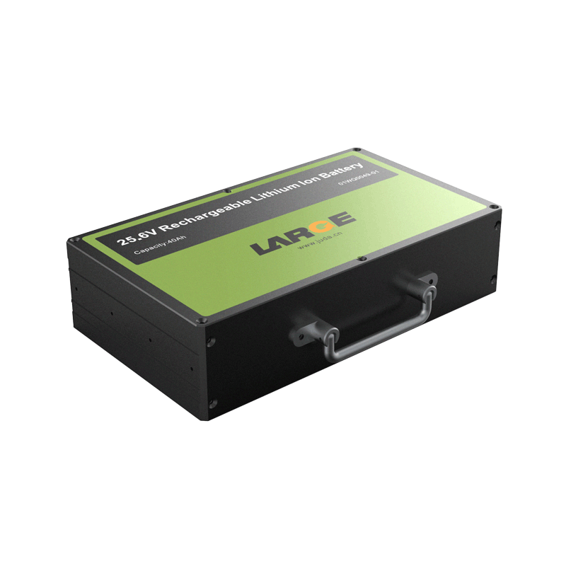 -40℃低溫放電，25.2V 40Ah 18650 儀器設(shè)備用三元鋰電池