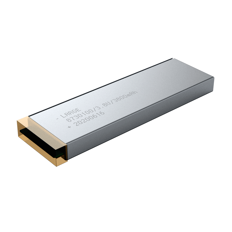3.8V 3800mAh 醫(yī)療輔助電子放大鏡聚合物鋰電池，鈷酸鋰材料