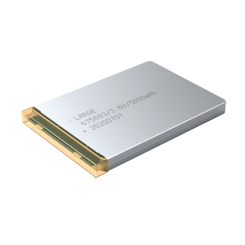 3.8V 5000mAh 打印機(jī)聚合物鋰電池，鈷酸鋰材料