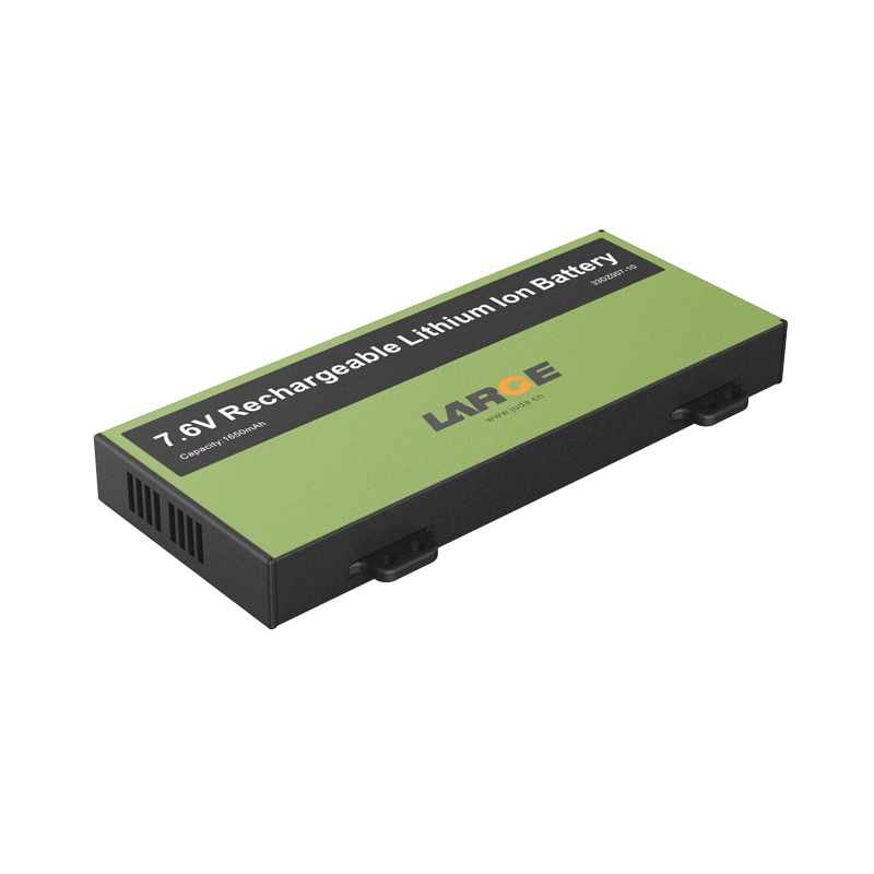 -40℃低溫放電，7.6V 1650mAh 鉅大 聚合物鋰電池，鈷酸鋰材料