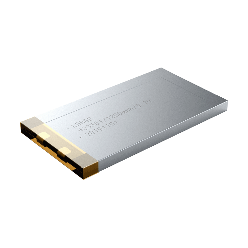 3.7V 1200mAh 血糖檢測(cè)儀聚合物鋰電池，三元材料