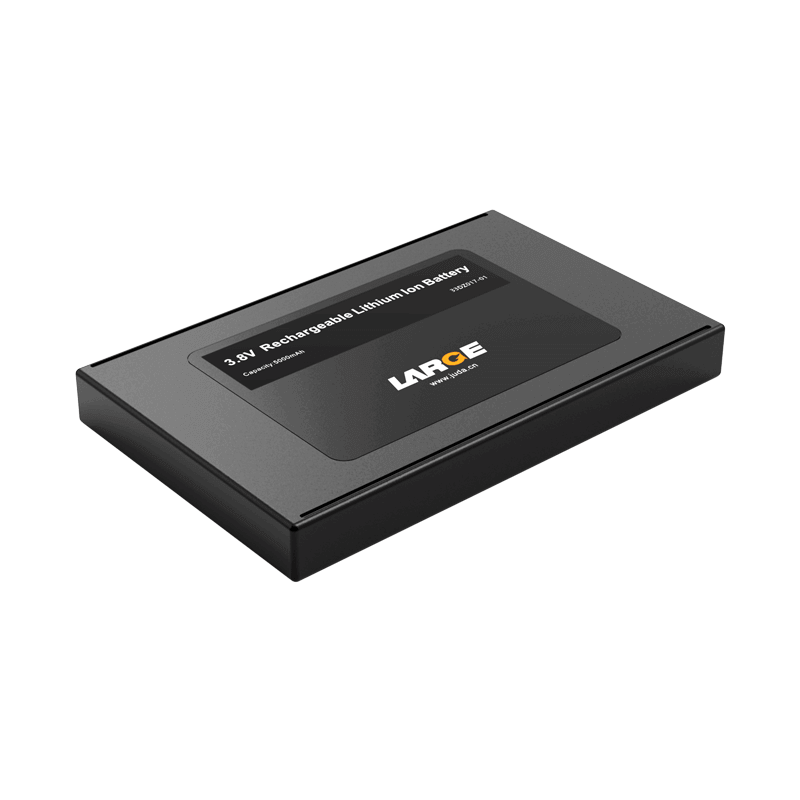 3.8V 5000mAh 高電壓平臺(tái)手持設(shè)備聚合物鋰電池，三元材料