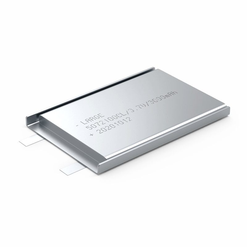 -40℃低溫放電，5072100 3.7V 3000mAh 低溫高倍率聚合物鋰電池