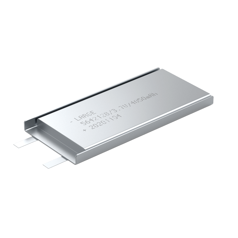 -40℃低溫放電，5642128CL 3.7V 4050mAh 低溫高能量密度聚合物鋰電池