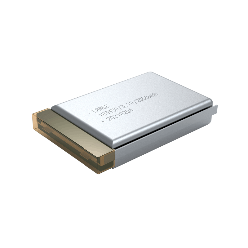 103450 3.7V 2050mAh醫(yī)療設備聚合物鋰電池